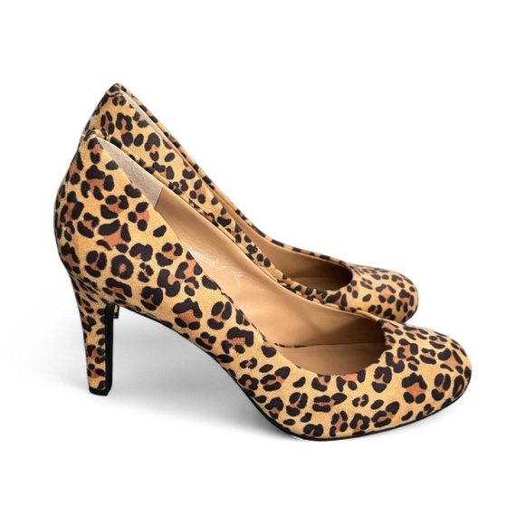 Kelly & Katie Leopard Print Pumps – Size 10 - Picture 8 of 10